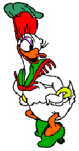 Daisy duck graphics