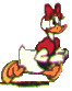 Daisy duck graphics