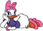 Daisy duck graphics