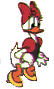 Daisy duck graphics