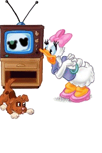 Daisy duck graphics