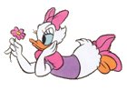 Daisy duck graphics
