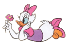 Daisy duck graphics
