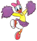 Daisy duck graphics