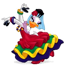 Daisy duck graphics