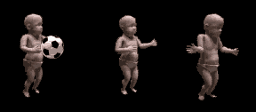 Dancing baby graphics
