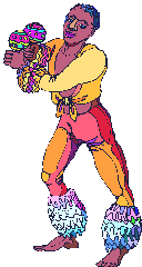 Dancing graphics