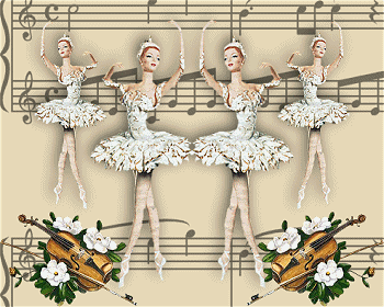 Dancing graphics