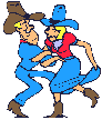 Dancing graphics