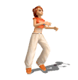 Dancing graphics