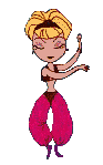 Dancing graphics