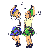 Dancing graphics