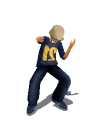 Dancing graphics
