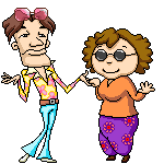 Dancing graphics