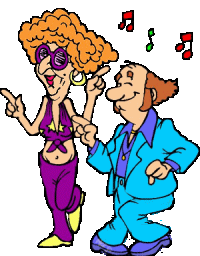 Dancing graphics