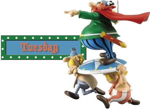 Days graphics