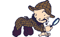 Detective graphics