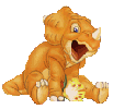 Dinosaur graphics