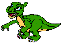 Dinosaur graphics