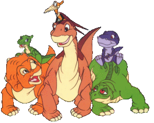 Dinosaur graphics