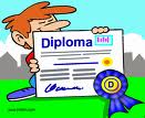 Diploma graphics