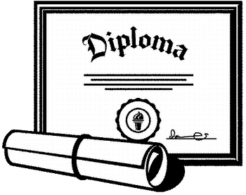 Diploma graphics