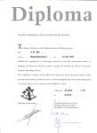 Diploma graphics