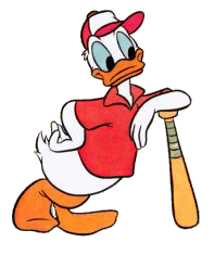 Donald duck graphics