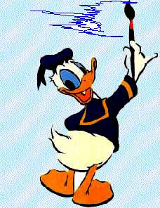 Donald duck graphics