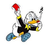 Donald duck graphics