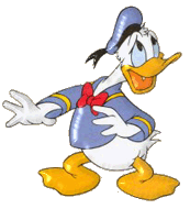 Donald duck graphics