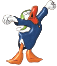 Donald duck graphics