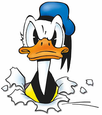 Donald duck graphics