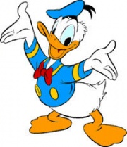 Donald duck graphics