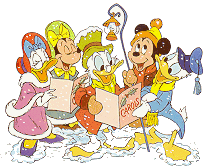 Donald duck graphics