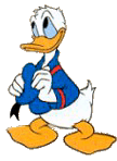 Donald duck graphics