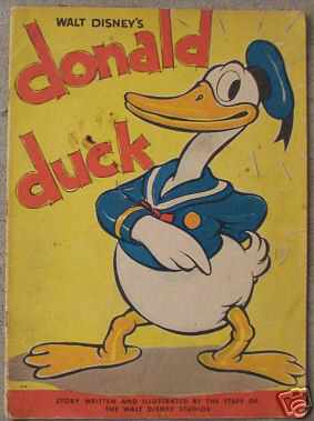 Donald duck graphics