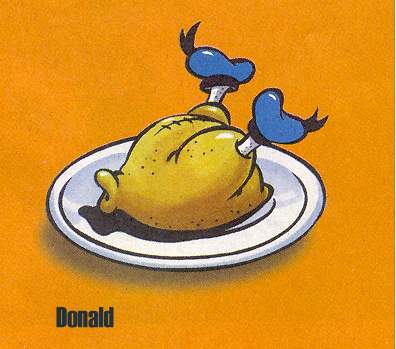 Donald duck