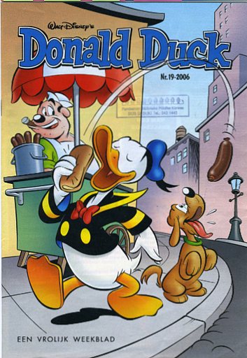 Donald duck graphics