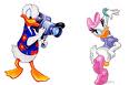 Donald duck graphics