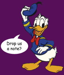 Donald duck graphics