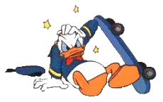 Donald duck graphics