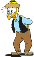 Donald duck graphics