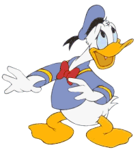 Donald duck graphics