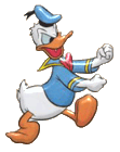 Donald duck graphics