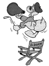 Donald duck graphics