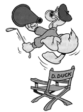 Donald duck graphics