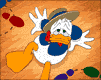 Donald duck graphics