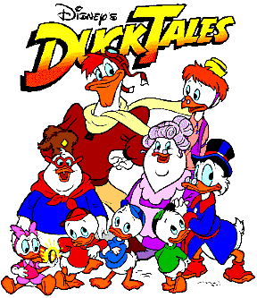 Donald duck graphics