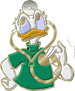 Donald duck graphics